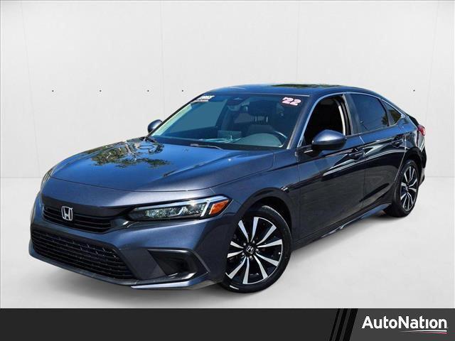 used 2022 Honda Civic car, priced at $22,539