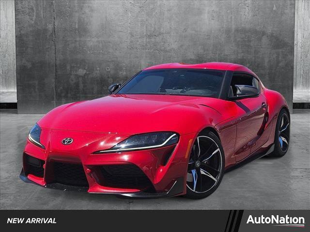 used 2021 Toyota Supra car, priced at $52,949