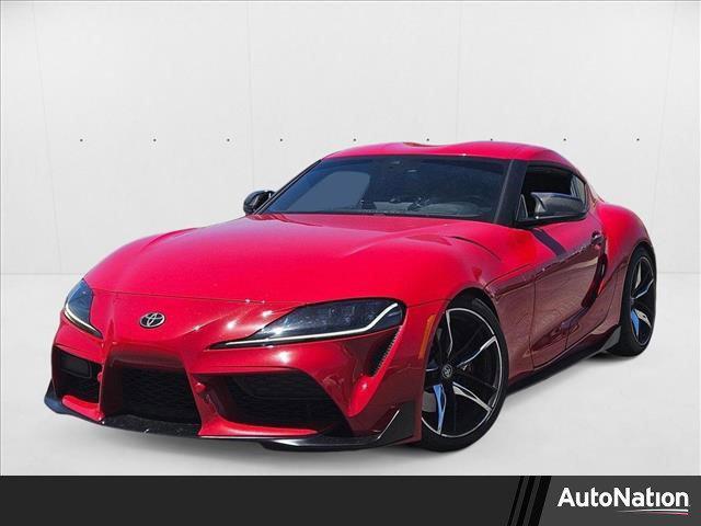 used 2021 Toyota Supra car, priced at $49,348