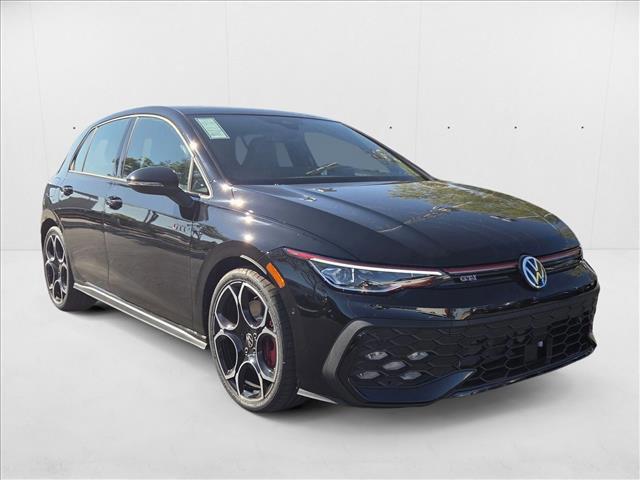 new 2025 Volkswagen Golf GTI car, priced at $42,685