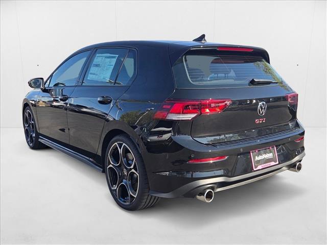 new 2025 Volkswagen Golf GTI car, priced at $42,685