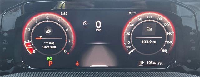 new 2025 Volkswagen Golf GTI car, priced at $42,685