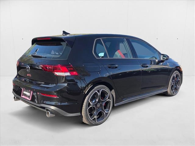new 2025 Volkswagen Golf GTI car, priced at $42,685