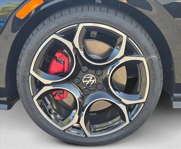 new 2025 Volkswagen Golf GTI car, priced at $42,685