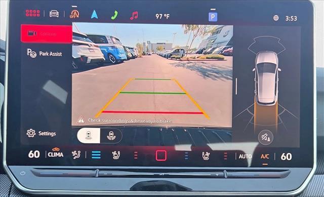 new 2025 Volkswagen Golf GTI car, priced at $42,685