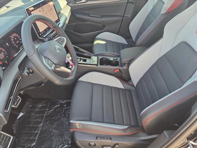 new 2025 Volkswagen Golf GTI car, priced at $42,685