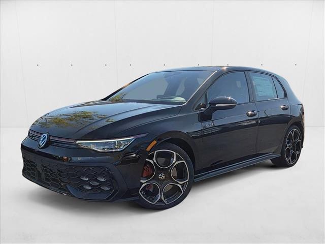 new 2025 Volkswagen Golf GTI car, priced at $42,685