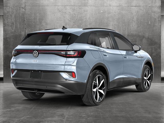 new 2024 Volkswagen ID.4 car, priced at $42,366