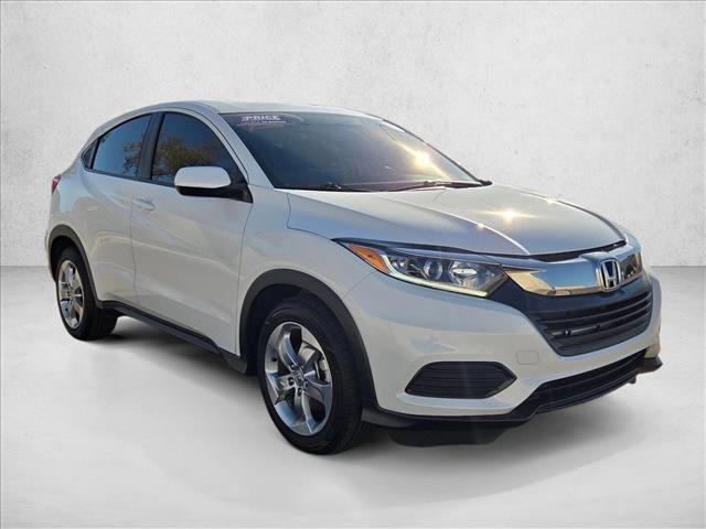 used 2021 Honda HR-V car, priced at $18,950