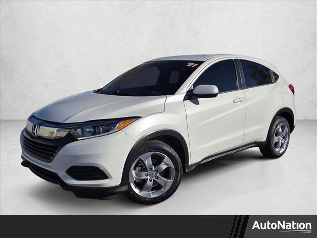 used 2021 Honda HR-V car, priced at $18,950