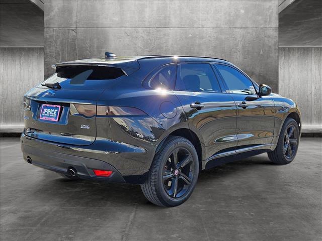 used 2020 Jaguar F-PACE car, priced at $26,787