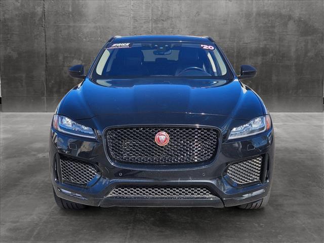 used 2020 Jaguar F-PACE car, priced at $26,787