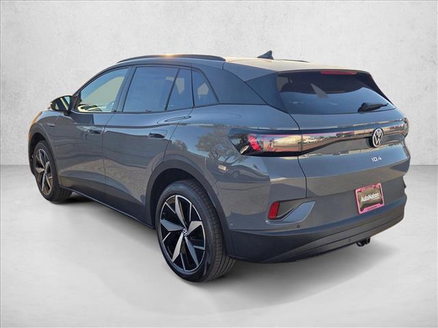 new 2025 Volkswagen ID.4 car, priced at $50,925