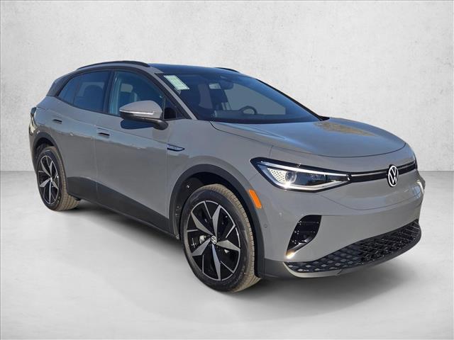 new 2025 Volkswagen ID.4 car, priced at $50,925