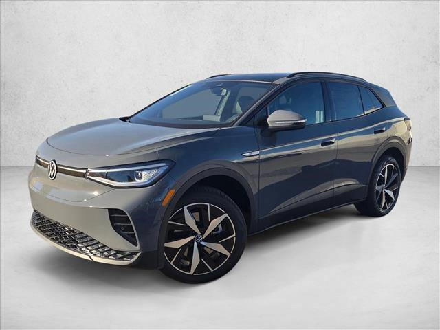 new 2025 Volkswagen ID.4 car, priced at $50,925