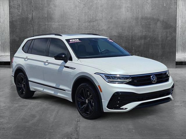 used 2023 Volkswagen Tiguan car, priced at $28,390