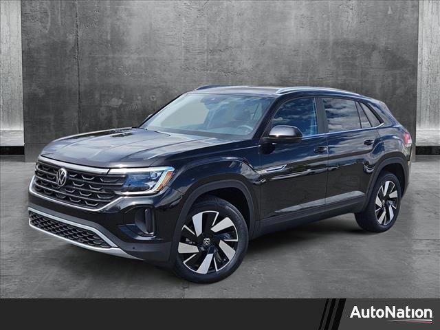 new 2025 Volkswagen Atlas Cross Sport car, priced at $45,356