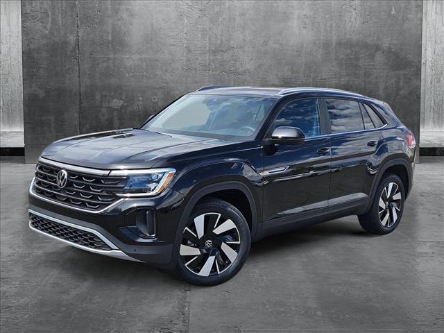 new 2025 Volkswagen Atlas Cross Sport car, priced at $44,856