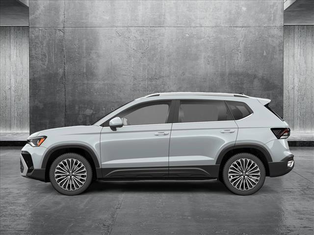 new 2025 Volkswagen Taos car, priced at $30,043