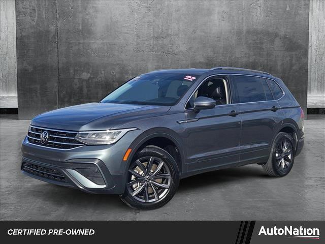 used 2022 Volkswagen Tiguan car, priced at $21,328