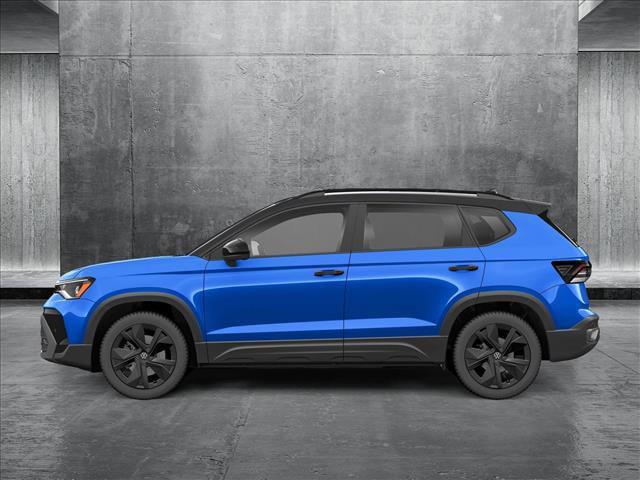 new 2025 Volkswagen Taos car, priced at $32,804