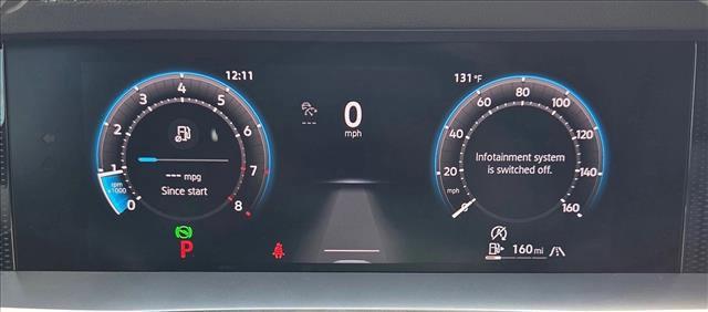 new 2025 Volkswagen Tiguan car, priced at $35,050