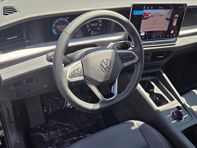 new 2025 Volkswagen Tiguan car, priced at $35,050