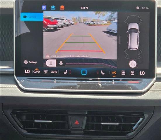 new 2025 Volkswagen Tiguan car, priced at $35,050