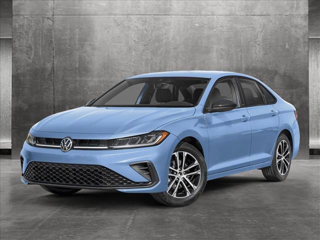 new 2025 Volkswagen Jetta car, priced at $23,690