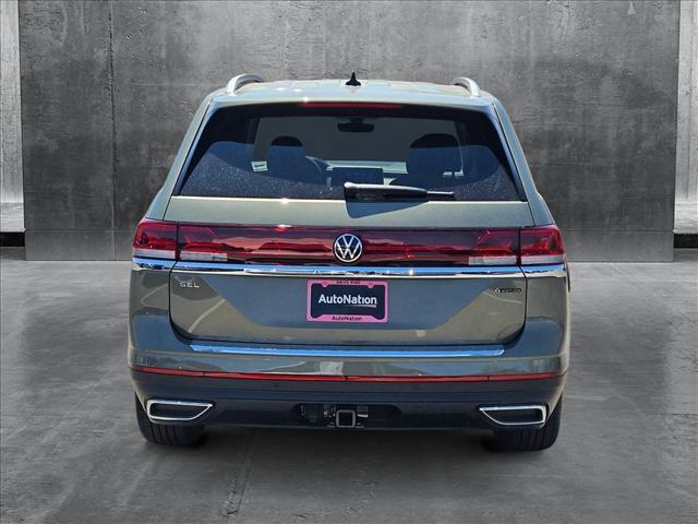 new 2025 Volkswagen Atlas car, priced at $49,934