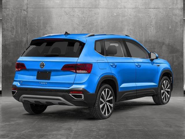 new 2024 Volkswagen Taos car, priced at $29,105