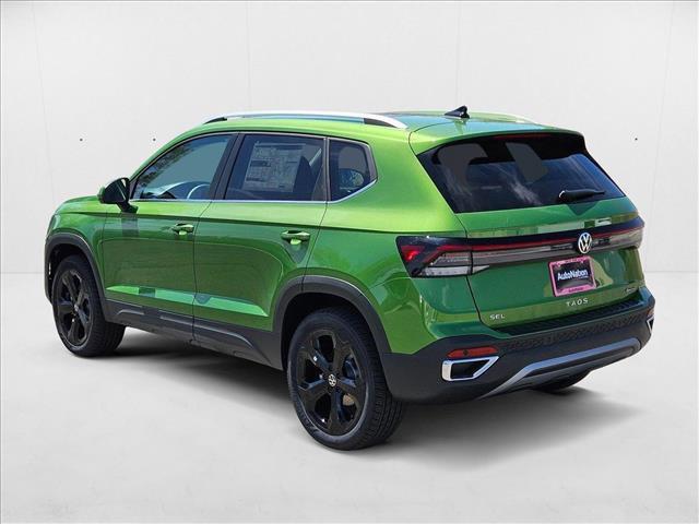 new 2025 Volkswagen Taos car, priced at $36,493