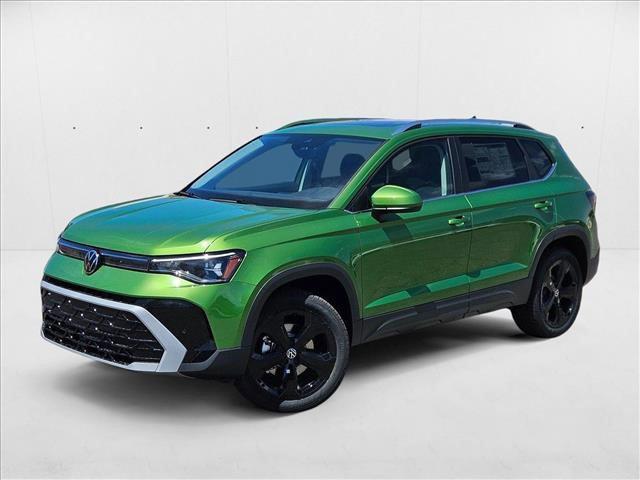 new 2025 Volkswagen Taos car, priced at $36,493