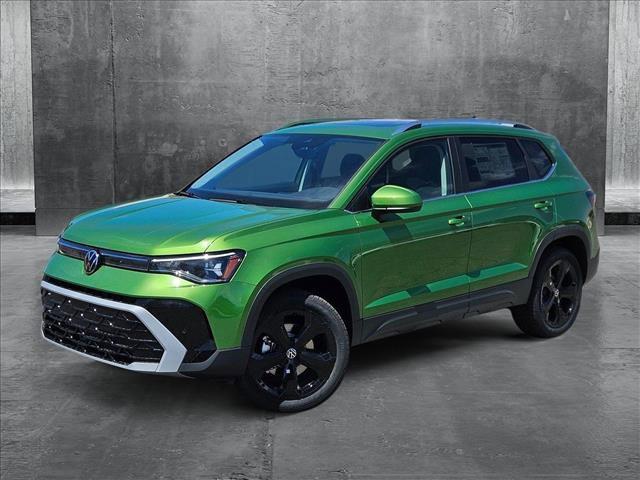new 2025 Volkswagen Taos car, priced at $36,344