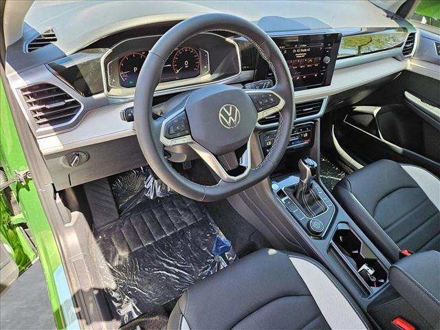 new 2025 Volkswagen Taos car, priced at $36,344