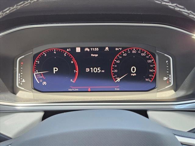 new 2025 Volkswagen Taos car, priced at $36,344