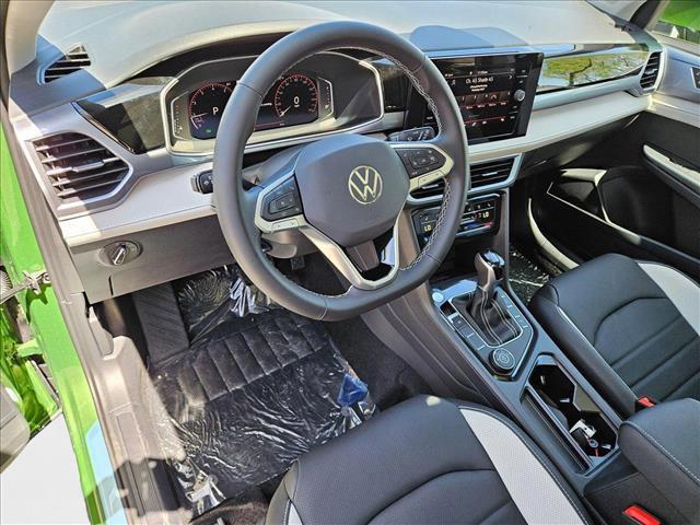 new 2025 Volkswagen Taos car, priced at $36,493