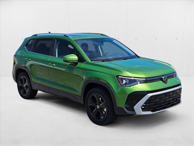 new 2025 Volkswagen Taos car, priced at $36,493