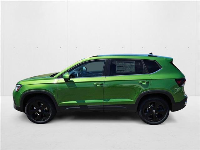 new 2025 Volkswagen Taos car, priced at $36,493