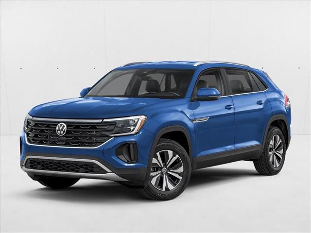 new 2025 Volkswagen Atlas Cross Sport car, priced at $36,858