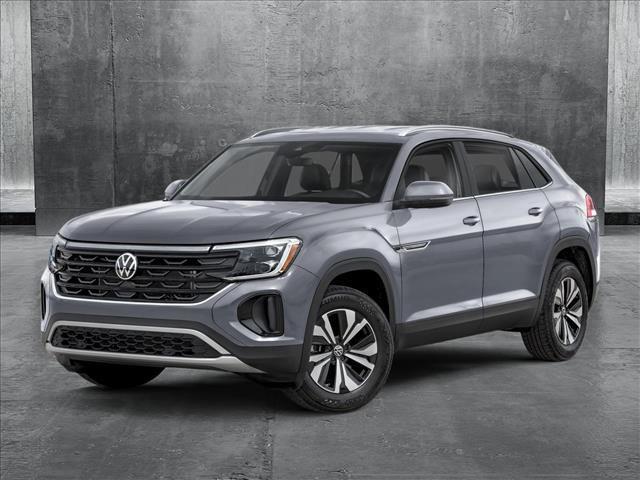 new 2025 Volkswagen Atlas Cross Sport car, priced at $37,978