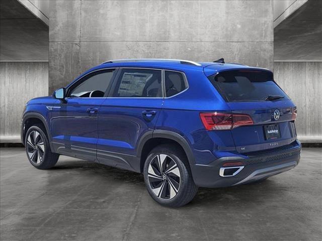 new 2024 Volkswagen Taos car, priced at $31,835