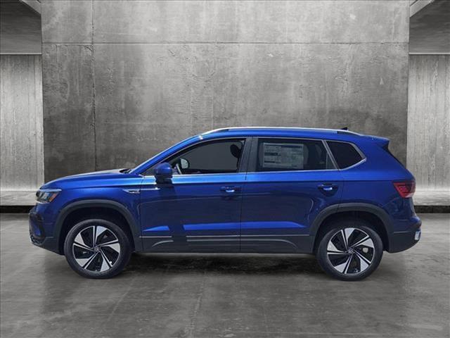 new 2024 Volkswagen Taos car, priced at $31,835