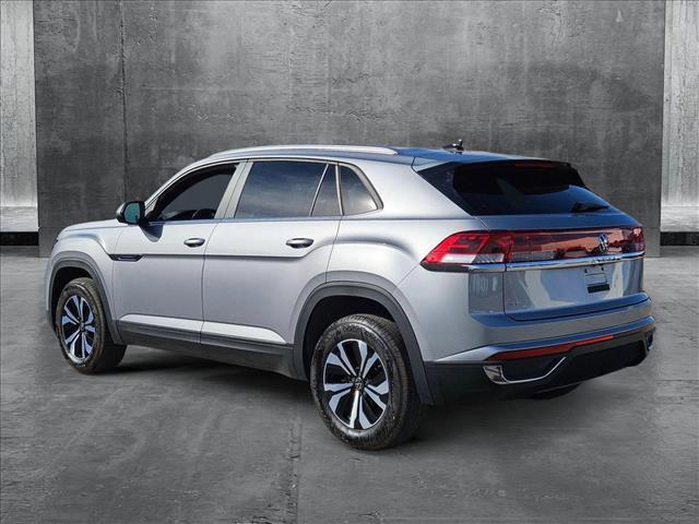 used 2024 Volkswagen Atlas Cross Sport car, priced at $32,791