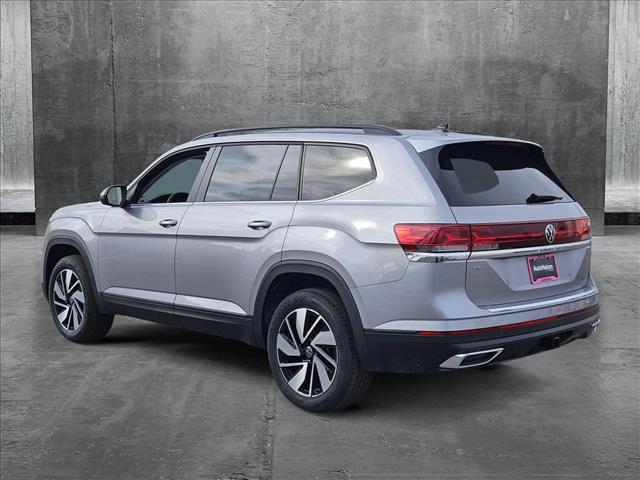 new 2024 Volkswagen Atlas car, priced at $38,489