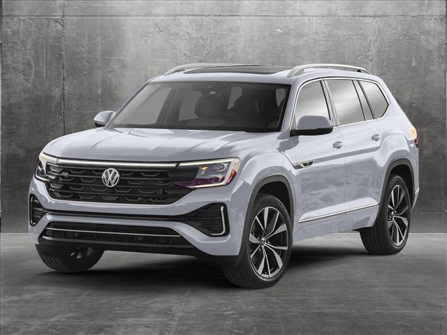 new 2024 Volkswagen Atlas car, priced at $42,254