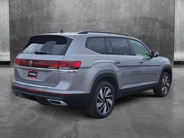 new 2024 Volkswagen Atlas car, priced at $38,489