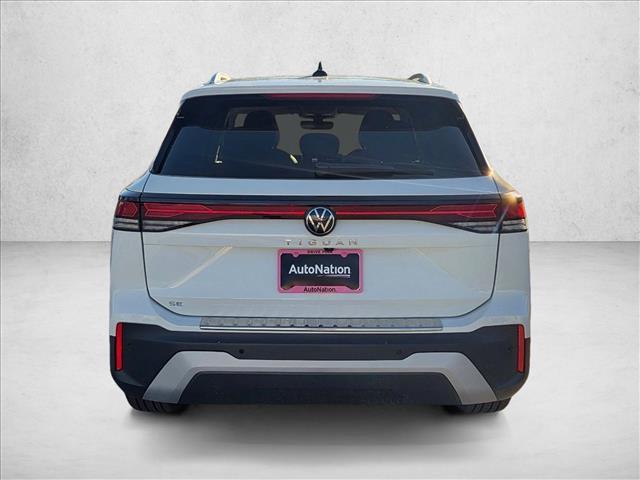 new 2025 Volkswagen Tiguan car, priced at $34,750