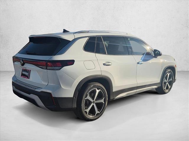 new 2025 Volkswagen Tiguan car, priced at $34,750