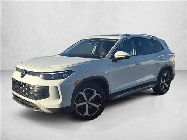 new 2025 Volkswagen Tiguan car, priced at $34,750